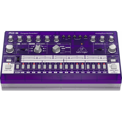 BEHRINGER RD6 GP ANALOG DRUM MACHINE