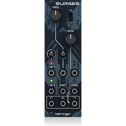 BEHRINGER SURGES LIQ MLTIMODE FLTER EURORK MODULE