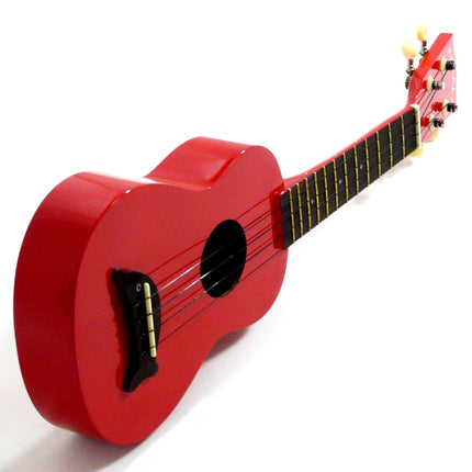 Makala Dolphin Soprano Ukulele - Red