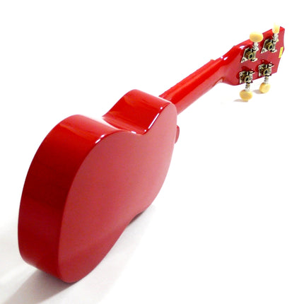 Makala Dolphin Soprano Ukulele - Red