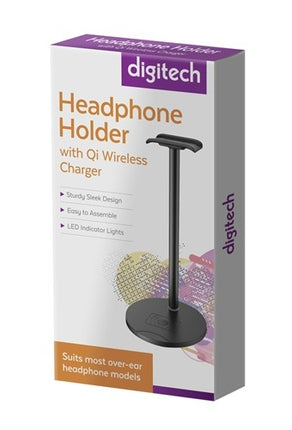 Digitech Headphone Holder with Qi Wireless Charger  MB3641