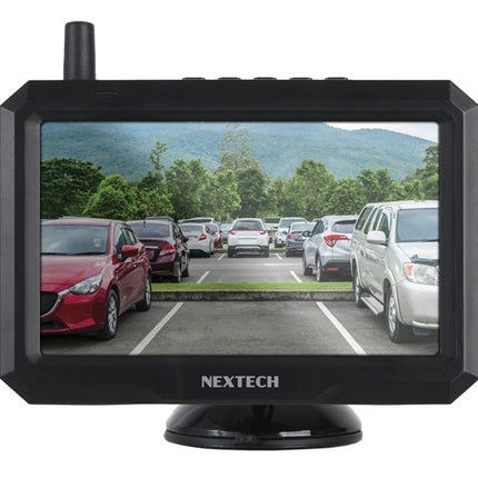 NEXTECH 2.4GHz Digital Wireless 5in Reversing Camera • QM3842