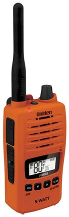 Uniden 5 Watt Orange Waterproof Handheld UHF UH850-O DC9208