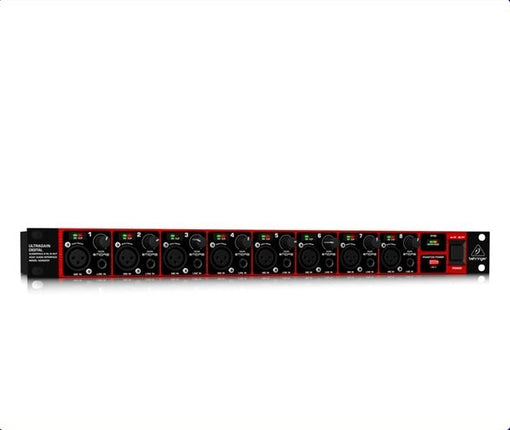Behringer ADA8200 8 In/8 Out ADAT Audio Interface, Preamps