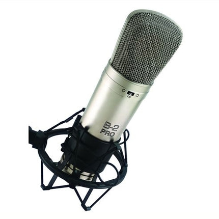 Behringer B-2-PRO Gold Dual-Diaphragm Studio Microphone
