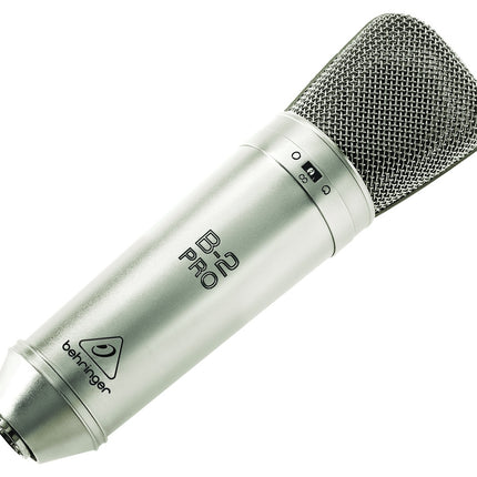 Behringer B-2-PRO Gold Dual-Diaphragm Studio Microphone