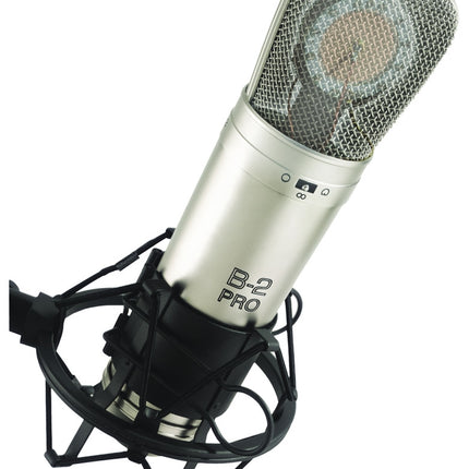 Behringer B-2-PRO Gold Dual-Diaphragm Studio Microphone
