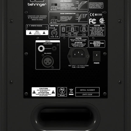 Behringer B1031A Active 8" 150W Bi-Amp Studio Monitor