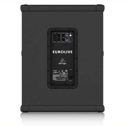 Behringer B1800XP Active PA Subwoofer, 3000W, 45cm Crossover