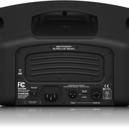 Behringer B205D Active 13cm 150 Watt PA DJ Stage Speaker