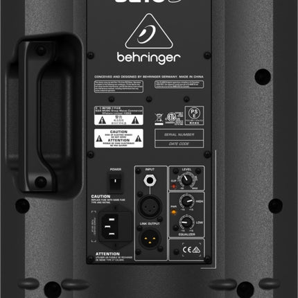 Behringer B210D Active 25cm 200W Karaoke Stage Speaker