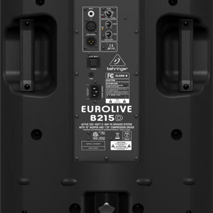 Behringer B215D Active 38cm 550W Karaoke Stage Speaker
