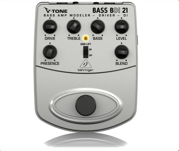 Behringer BDI21 Bass Modeler Direct Record Preamp DI Box