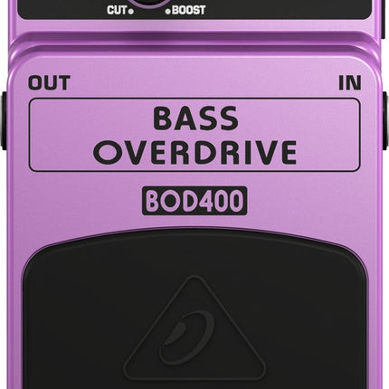 BEHRINGER BOD400 BASS OVERDRIVE
