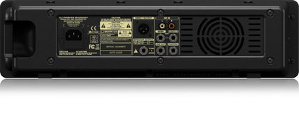 Behringer BXD3000H Lightweight 300W 2Ch Bass Amplifier Head