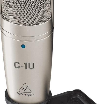 BEHRINGER C1U STEREO CONDENSER USB MIC