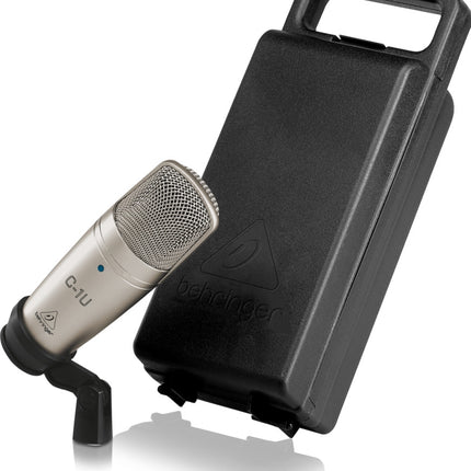 BEHRINGER C1U STEREO CONDENSER USB MIC