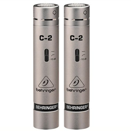 Behringer C-2 Two Matched Studio Condenser Microphones