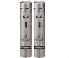 Behringer C-2 Two Matched Studio Condenser Microphones