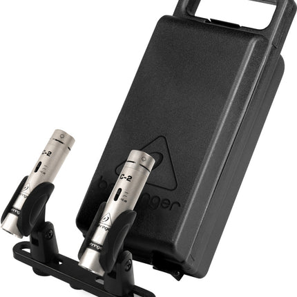 Behringer C-2 Two Matched Studio Condenser Microphones