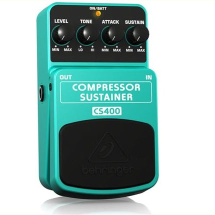 Behringer CS400 Ultimate Dynamics Guitar Effects Pedal