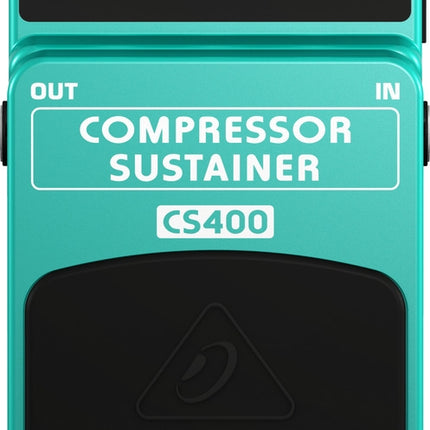 Behringer CS400 Ultimate Dynamics Guitar Effects Pedal