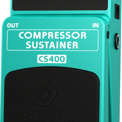Behringer CS400 Ultimate Dynamics Guitar Effects Pedal