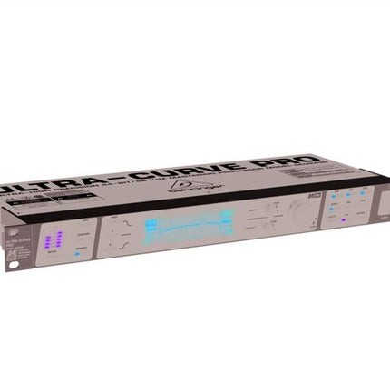Behringer DEQ2496 24-Bit/96 kHz Equalizer, Feedback Destroy