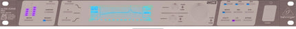 Behringer DEQ2496 24-Bit/96 kHz Equalizer, Feedback Destroy