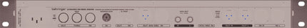 Behringer DEQ2496 24-Bit/96 kHz Equalizer, Feedback Destroy