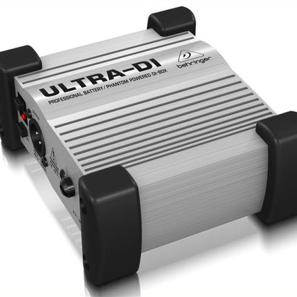 Behringer DI100 Battery / Phantom Powered DI-Box