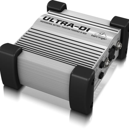Behringer DI100 Battery / Phantom Powered DI-Box