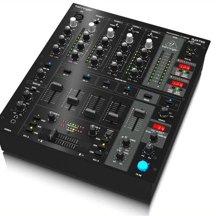 Behringer DJX750 5-Ch DJ Mixer, Digital Effects, BPM