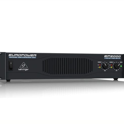 Behringer EP2000 2000W PA Stage Power Stereo Amplifier, ATR