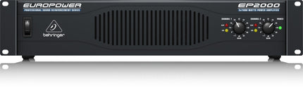 Behringer EP2000 2000W PA Stage Power Stereo Amplifier, ATR