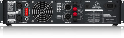 Behringer EP2000 2000W PA Stage Power Stereo Amplifier, ATR