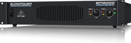 Behringer EP2000 2000W PA Stage Power Stereo Amplifier, ATR