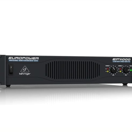 Behringer EP4000 4000W Power Stereo Amplifier, ATR