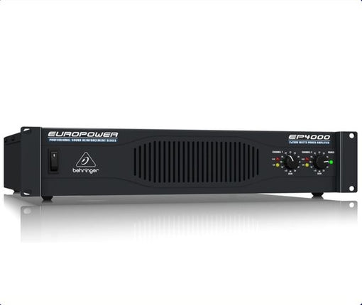 Behringer EP4000 4000W Power Stereo Amplifier, ATR