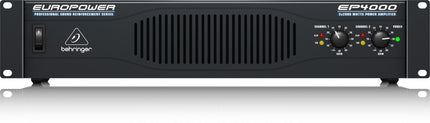 Behringer EP4000 4000W Power Stereo Amplifier, ATR