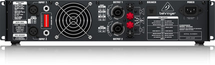 Behringer EP4000 4000W Power Stereo Amplifier, ATR