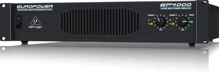 Behringer EP4000 4000W Power Stereo Amplifier, ATR