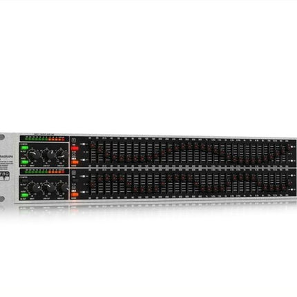 Behringer FBQ3102HD Hi-Def 31-Band Stereo Graphic Equalizer