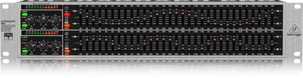Behringer FBQ3102HD Hi-Def 31-Band Stereo Graphic Equalizer