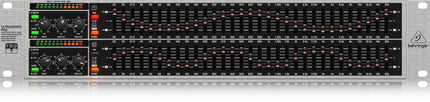 Behringer FBQ3102HD Hi-Def 31-Band Stereo Graphic Equalizer