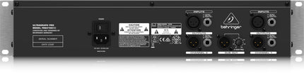 Behringer FBQ3102HD Hi-Def 31-Band Stereo Graphic Equalizer