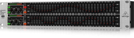 Behringer FBQ3102HD Hi-Def 31-Band Stereo Graphic Equalizer