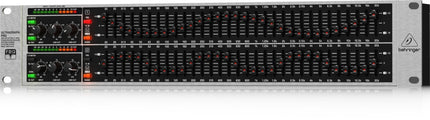 Behringer FBQ3102HD Hi-Def 31-Band Stereo Graphic Equalizer