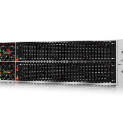 Behringer FBQ6200HD Hi-Def 31-Band Stereo Graphic Equalizer