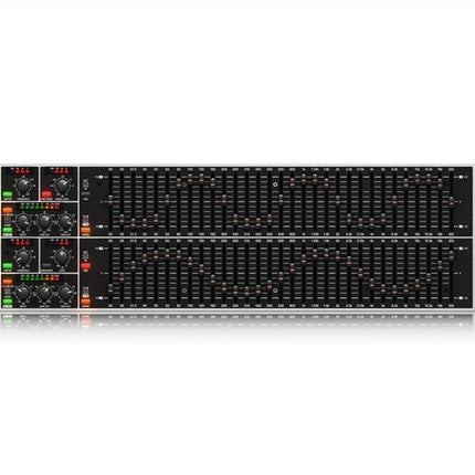 Behringer FBQ6200HD Hi-Def 31-Band Stereo Graphic Equalizer